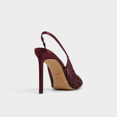 Marciana in Burgundy 14151906 - Slingback heel, Stiletto heel
