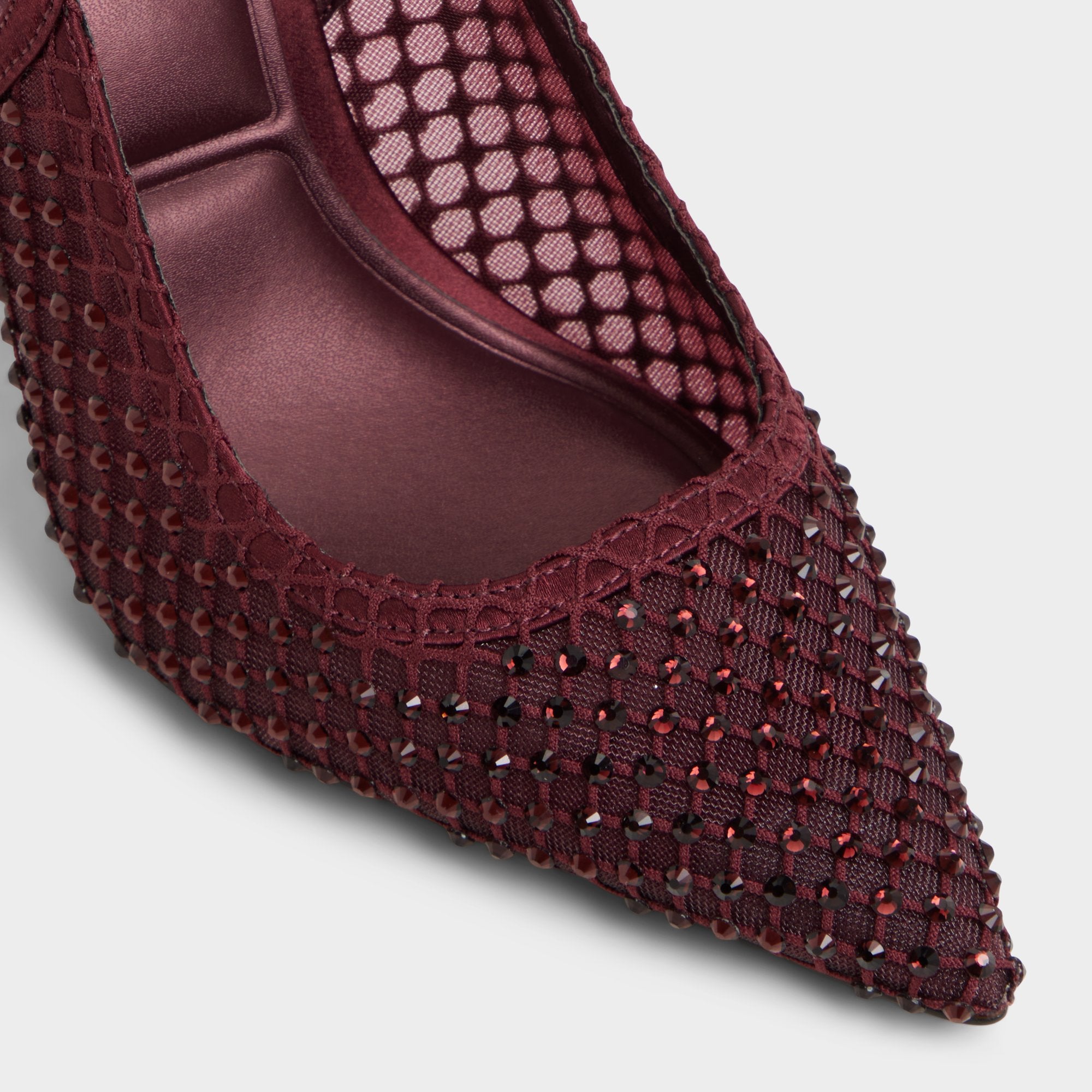 Marciana in Burgundy 14151906 - Slingback heel, Stiletto heel