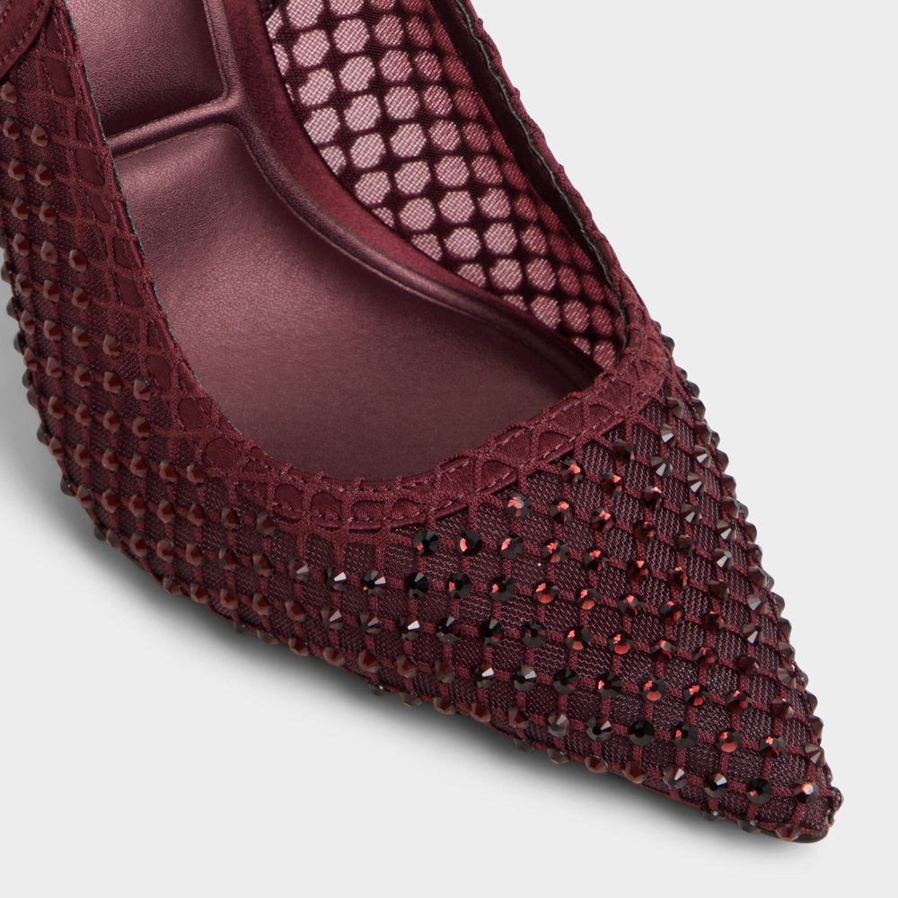 Marciana in Burgundy 14151906 - Slingback heel, Stiletto heel