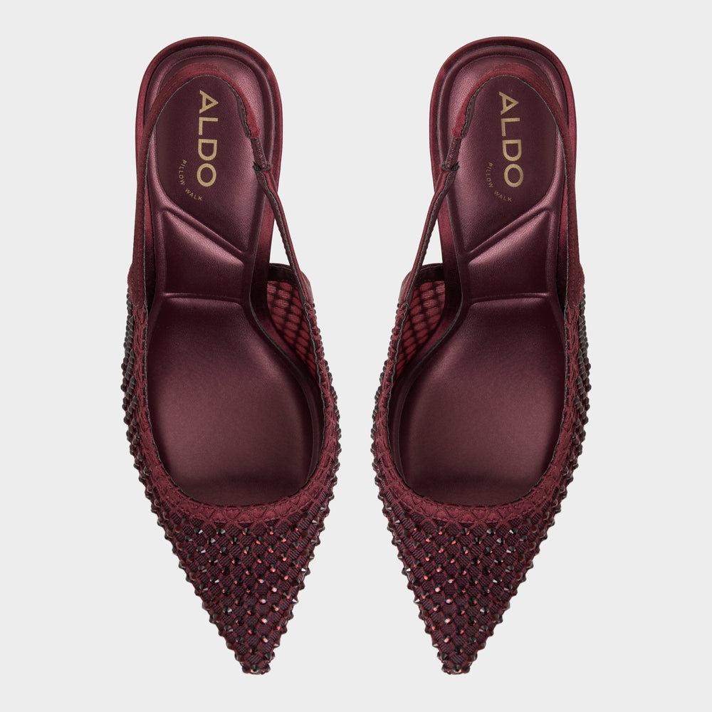 Marciana in Burgundy 14151906 - Slingback heel, Stiletto heel