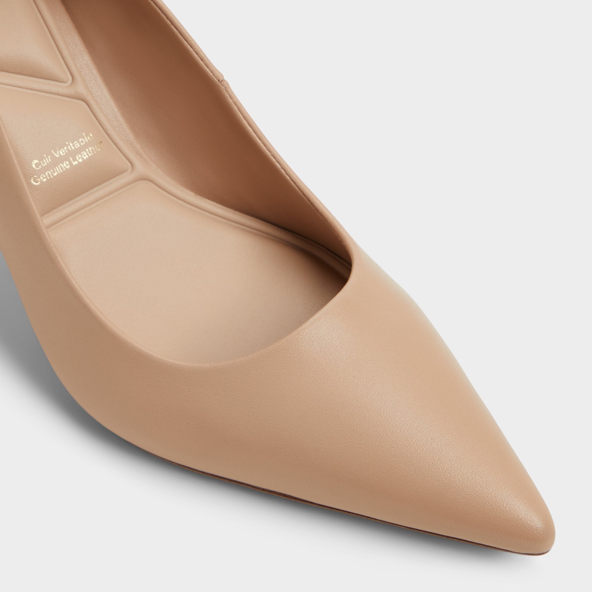 Verone Tan Women's Pumps - Pump, Stiletto heel