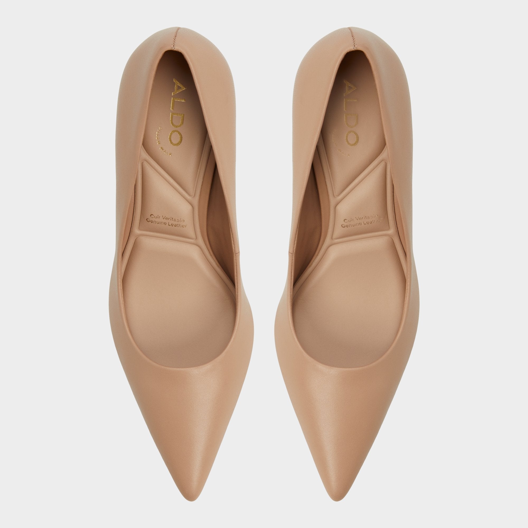 Verone Tan Women's Pumps - Pump, Stiletto heel