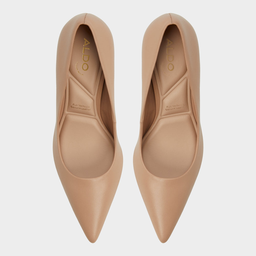 Verone Tan Women's Pumps - Pump, Stiletto heel