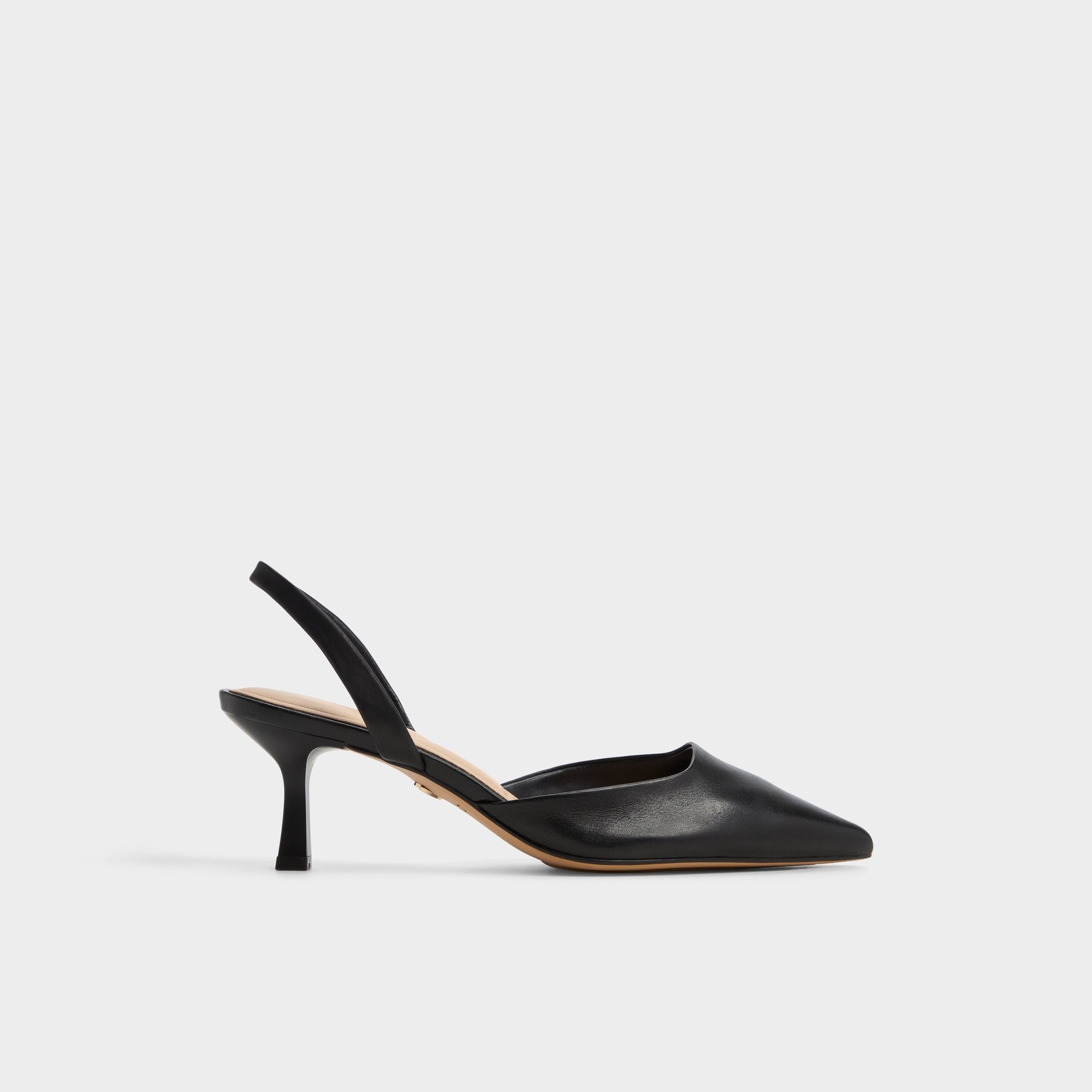 Gavedessi Other Black Women's Kitten heels - Slingback heel, Kitten heel