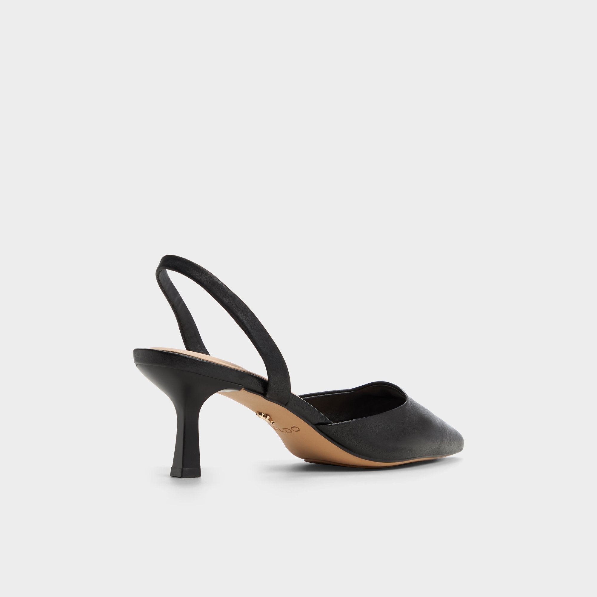 Gavedessi Other Black Women's Kitten heels - Slingback heel, Kitten heel
