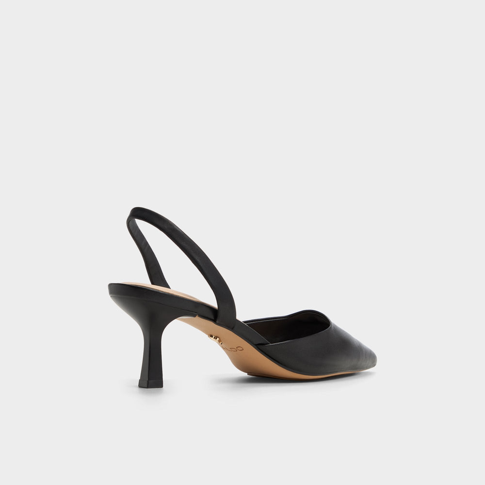 Gavedessi Other Black Women's Kitten heels - Slingback heel, Kitten heel