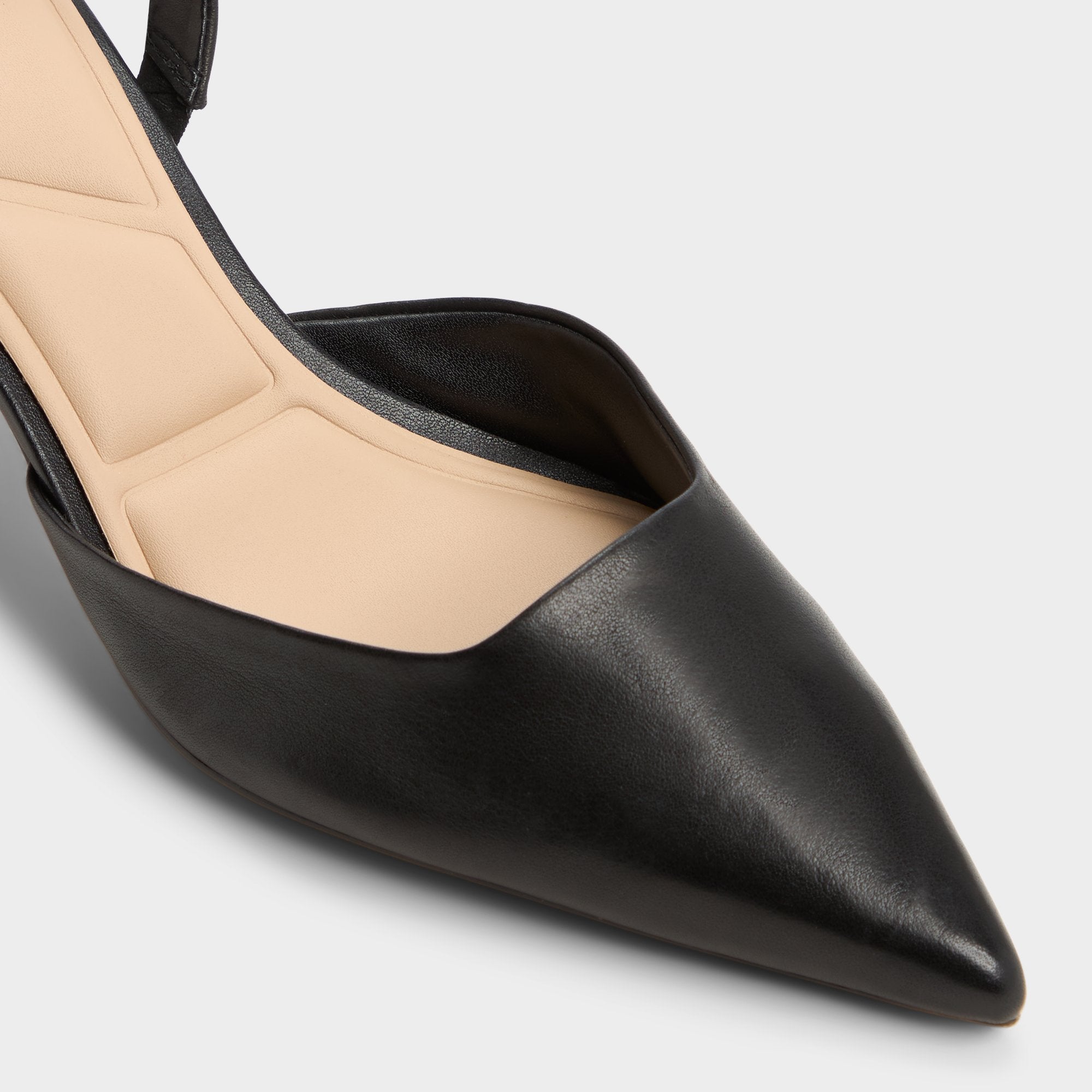 Gavedessi Other Black Women's Kitten heels - Slingback heel, Kitten heel