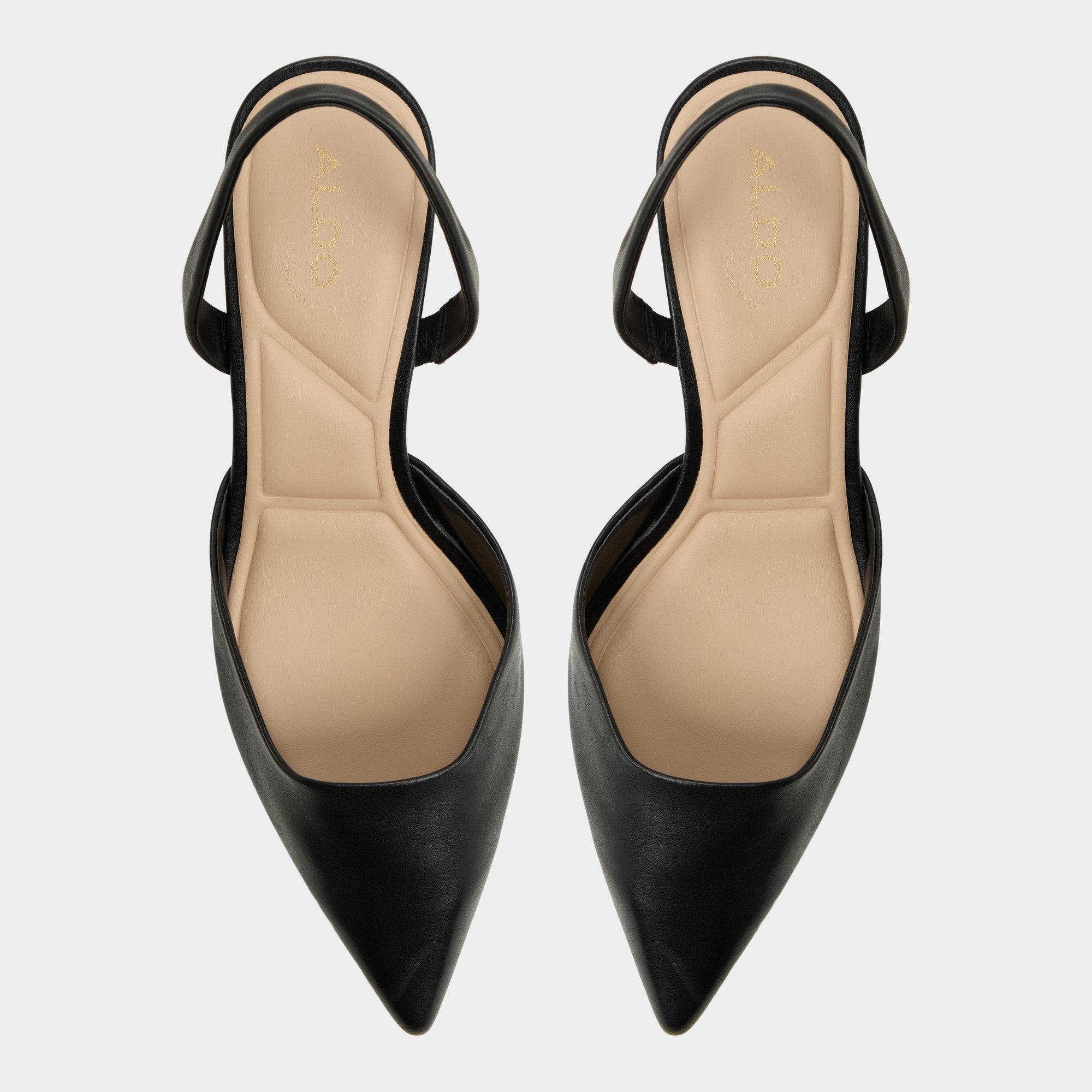 Gavedessi Other Black Women's Kitten heels - Slingback heel, Kitten heel