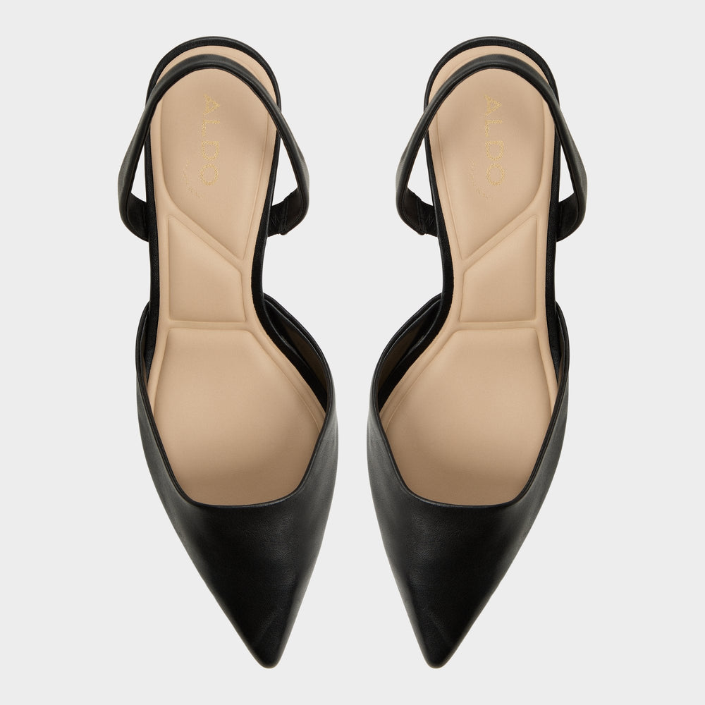 Gavedessi Other Black Women's Kitten heels - Slingback heel, Kitten heel