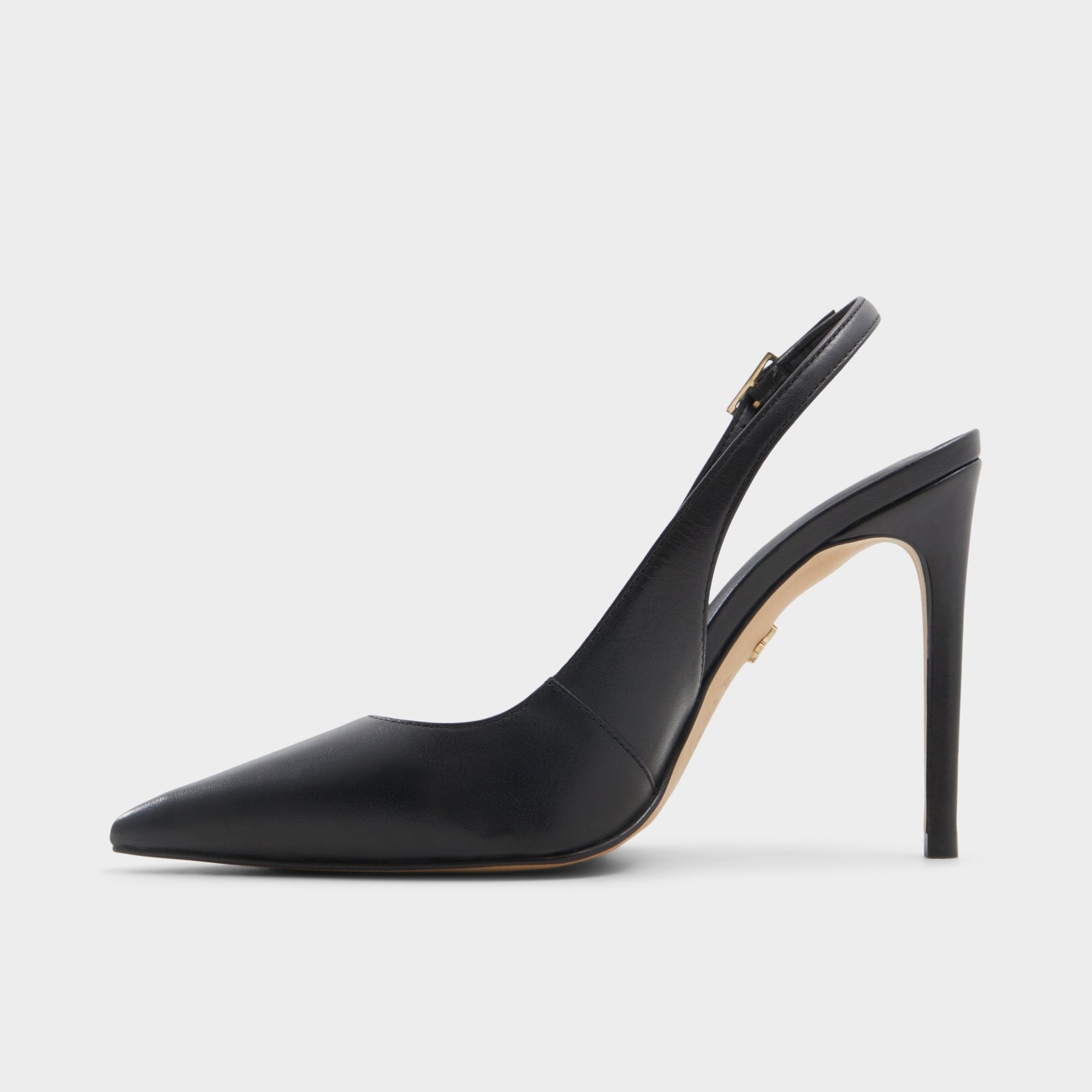 Stessysling Other Black Women's Slingbacks - Slingback heel, Stiletto heel