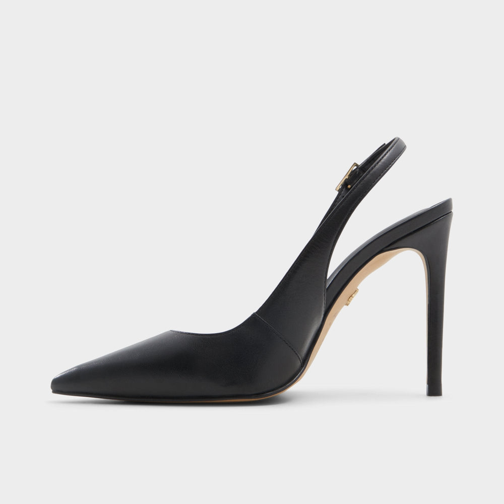 Stessysling Other Black Women's Slingbacks - Slingback heel, Stiletto heel