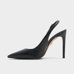 Stessysling Other Black Women's Slingbacks - Slingback heel, Stiletto heel
