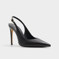 Stessysling Other Black Women's Slingbacks - Slingback heel, Stiletto heel