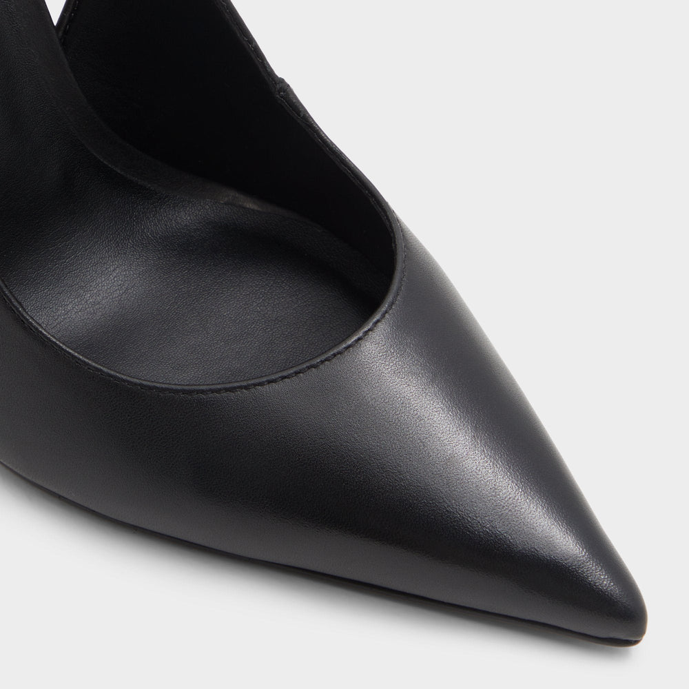 Stessysling Other Black Women's Slingbacks - Slingback heel, Stiletto heel