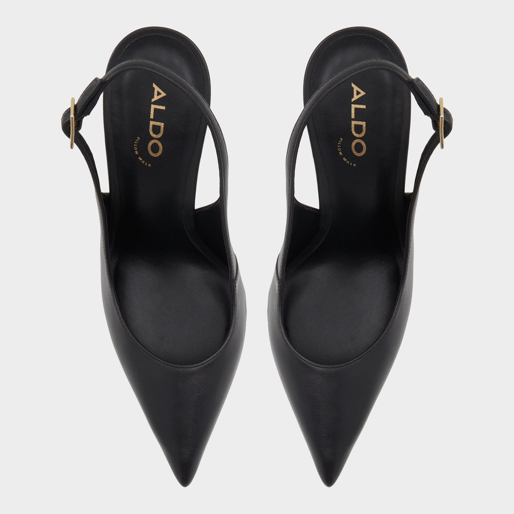 Stessysling Other Black Women's Slingbacks - Slingback heel, Stiletto heel