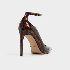 Antigua in Open Brown - Pump, Stiletto heel