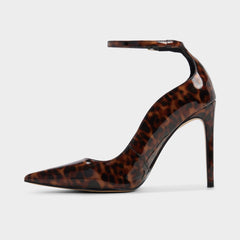 Antigua in Open Brown - Pump, Stiletto heel