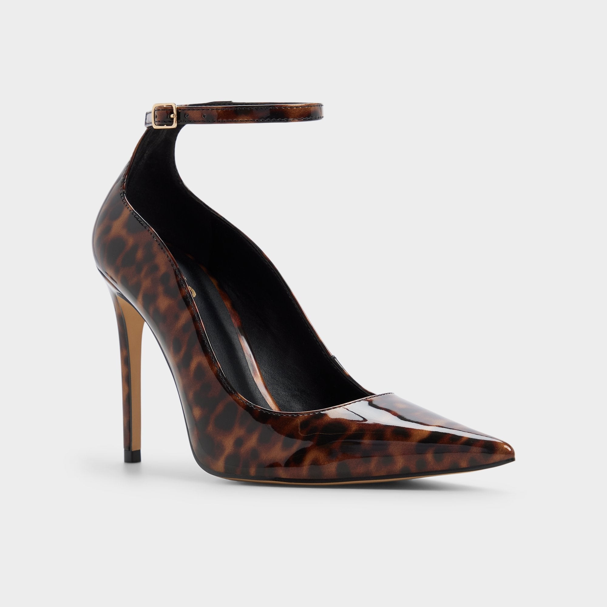 Antigua in Open Brown - Pump, Stiletto heel