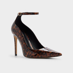 Antigua in Open Brown - Pump, Stiletto heel