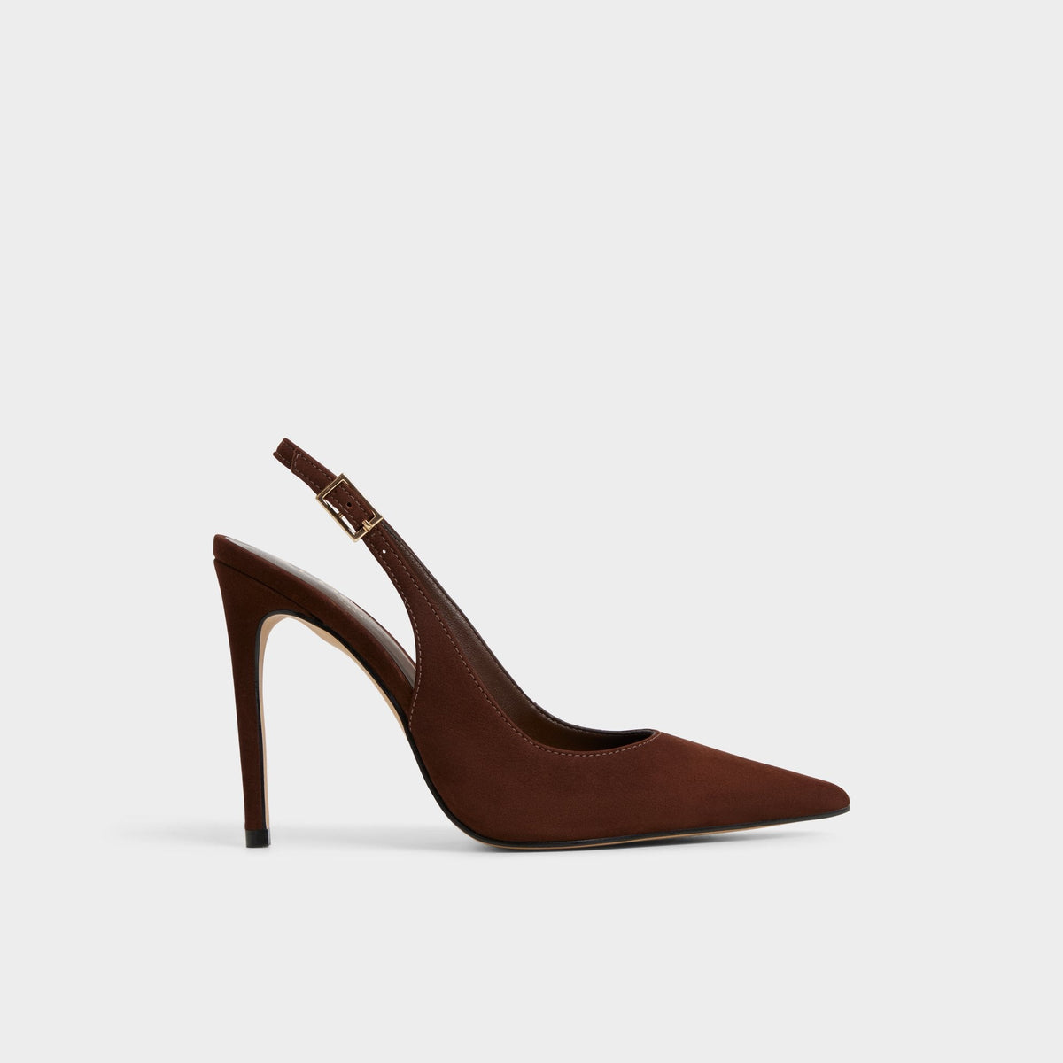 Stessysling in Dark Brown 14163419 - Slingback heel, Stiletto heel