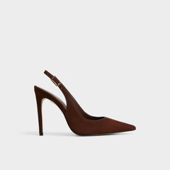 Stessysling in Dark Brown 14163419 - Slingback heel, Stiletto heel