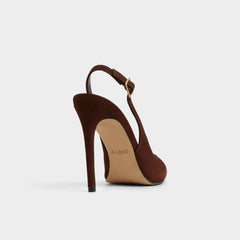 Stessysling in Dark Brown 14163419 - Slingback heel, Stiletto heel