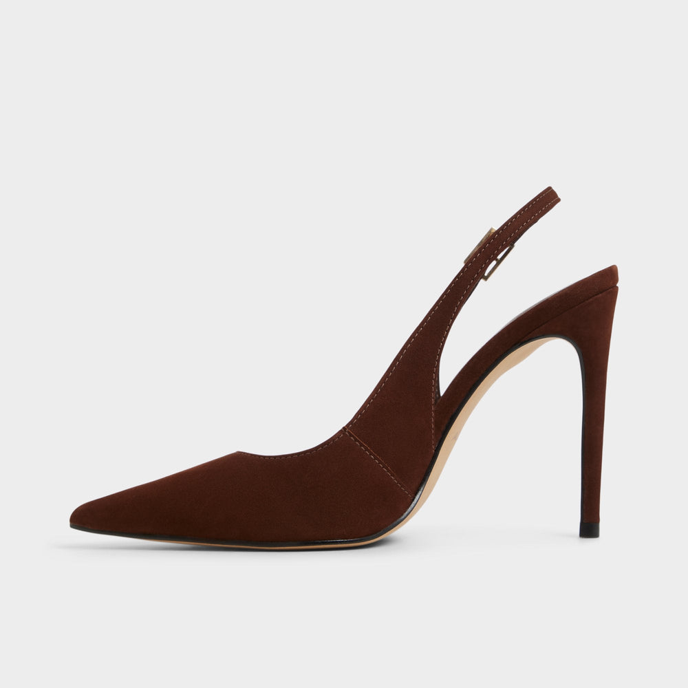 Stessysling in Dark Brown 14163419 - Slingback heel, Stiletto heel