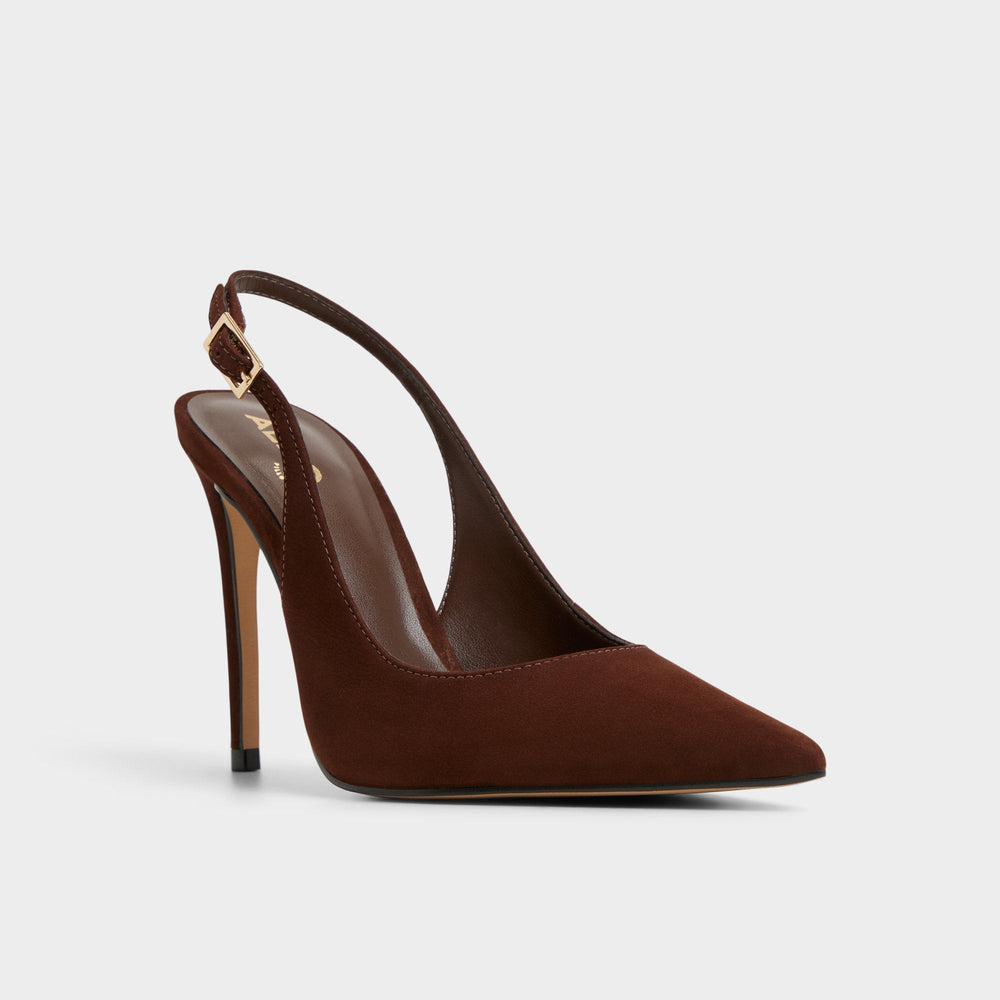Stessysling in Dark Brown 14163419 - Slingback heel, Stiletto heel