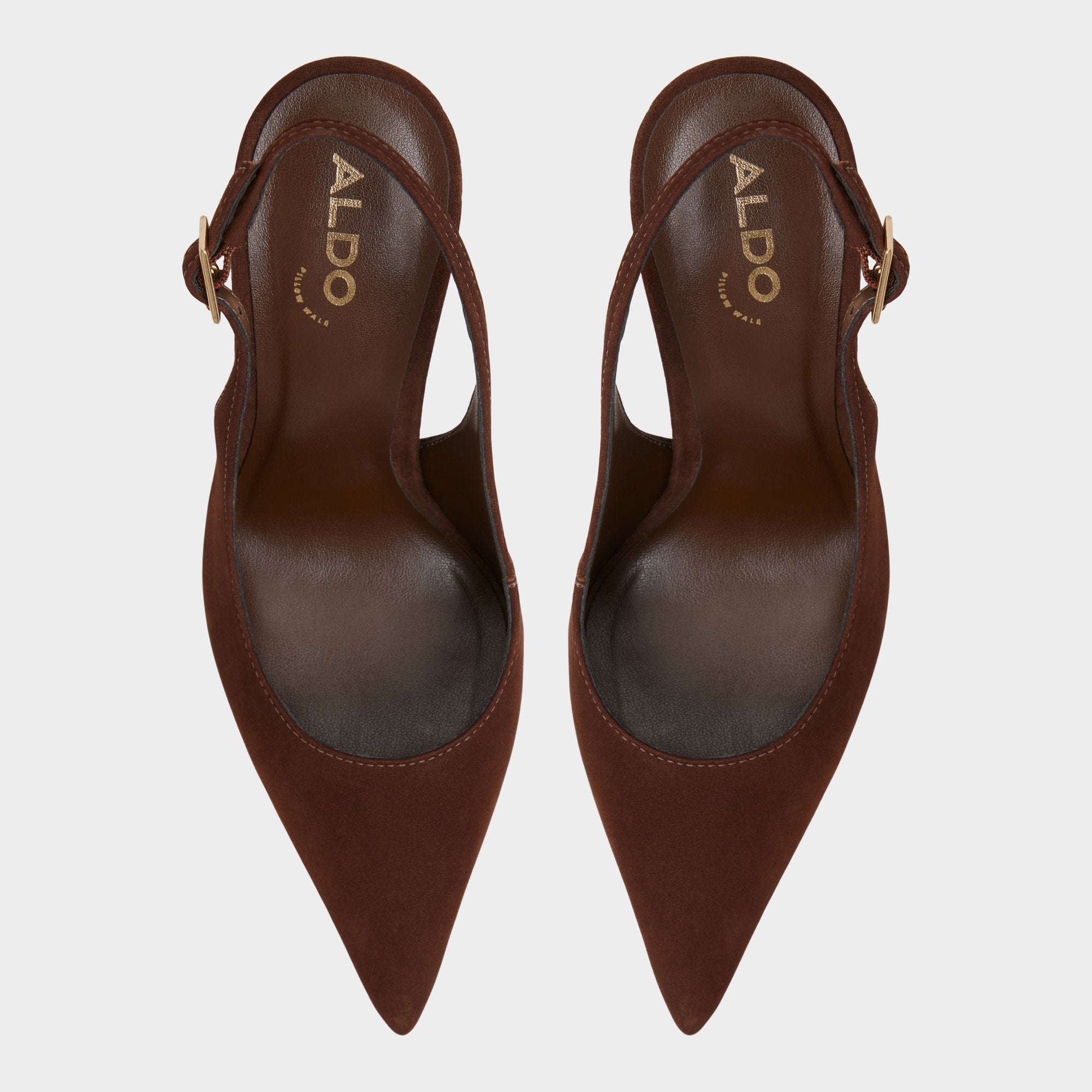 Stessysling in Dark Brown 14163419 - Slingback heel, Stiletto heel