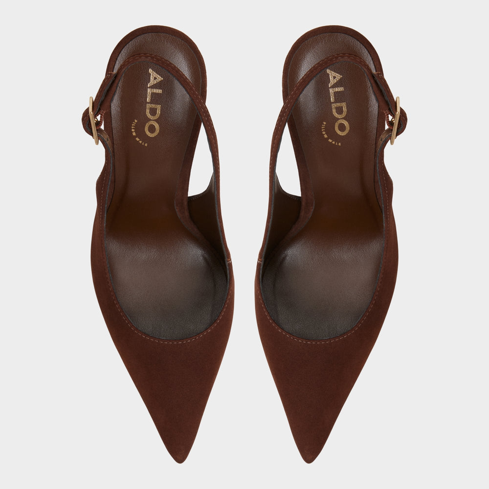 Stessysling in Dark Brown 14163419 - Slingback heel, Stiletto heel