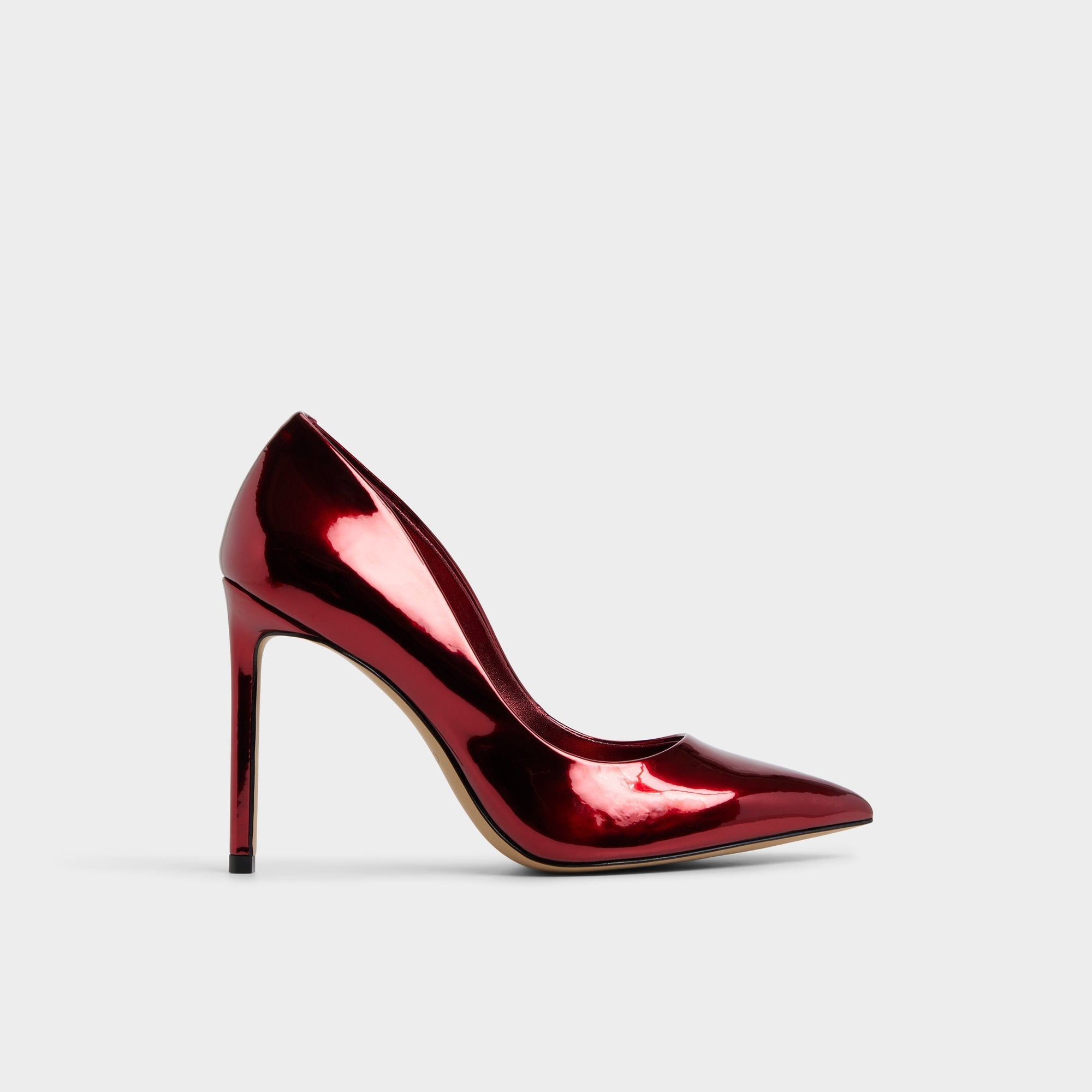 Stessy2 in 0 Medium Red - Pump, Stiletto heel