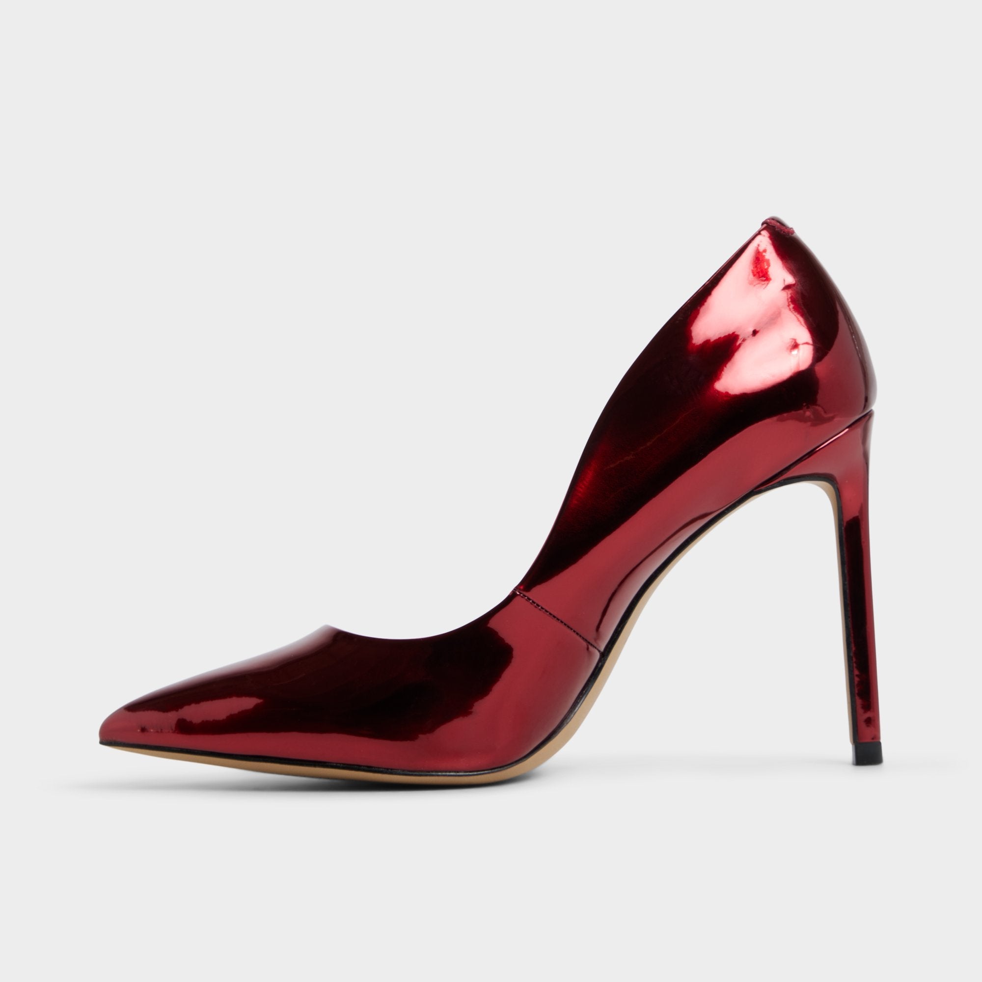 Stessy2 in 0 Medium Red - Pump, Stiletto heel