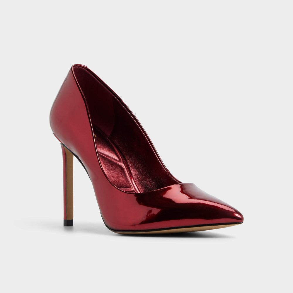 Stessy2 in 0 Medium Red - Pump, Stiletto heel