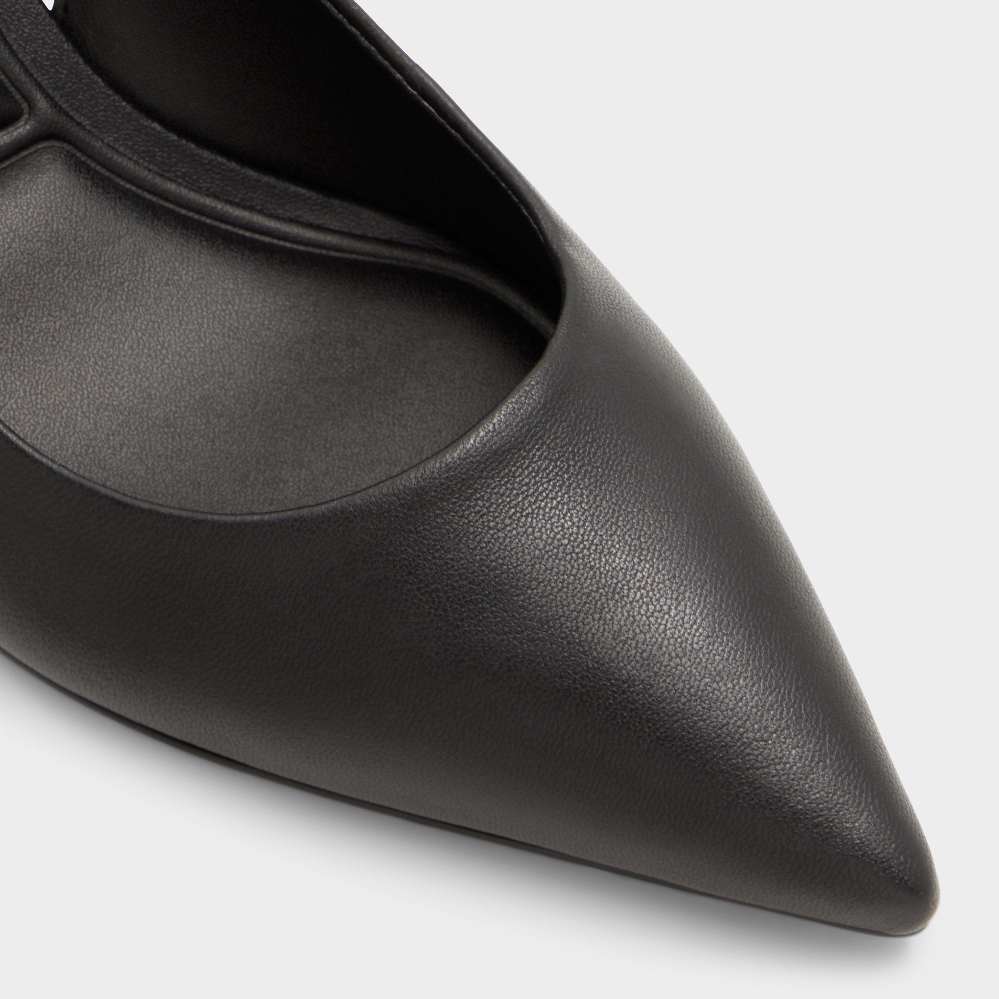 Uliana Black Women's Block heels - Slingback heel, Block heel
