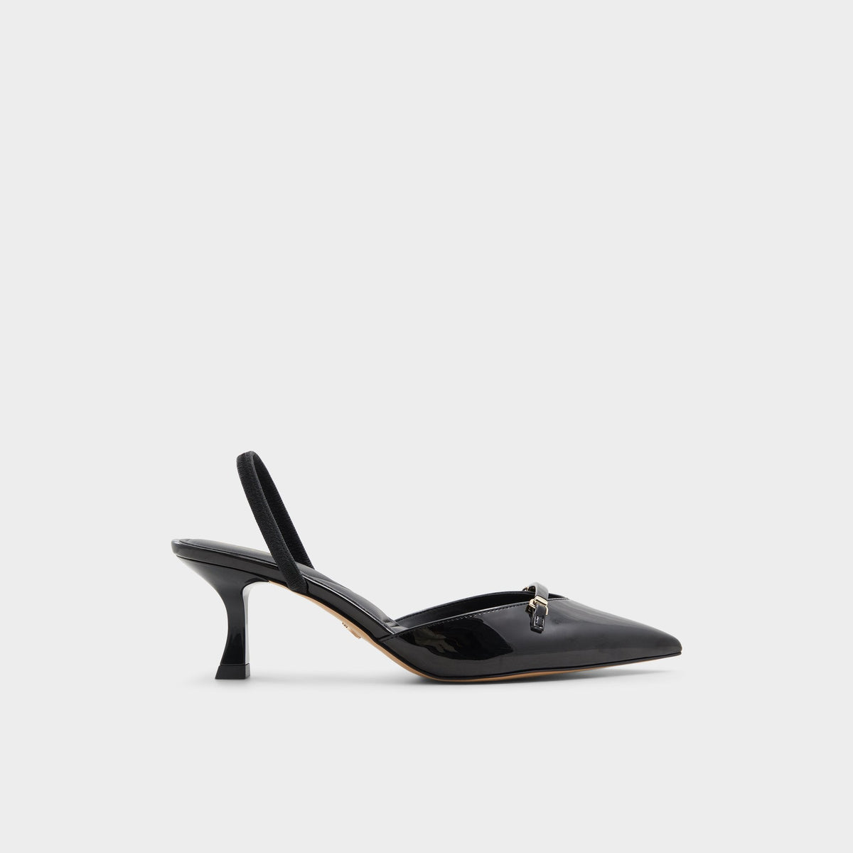 Nailah Other Black Women's Kitten heels - Slingback heel, Kitten heel