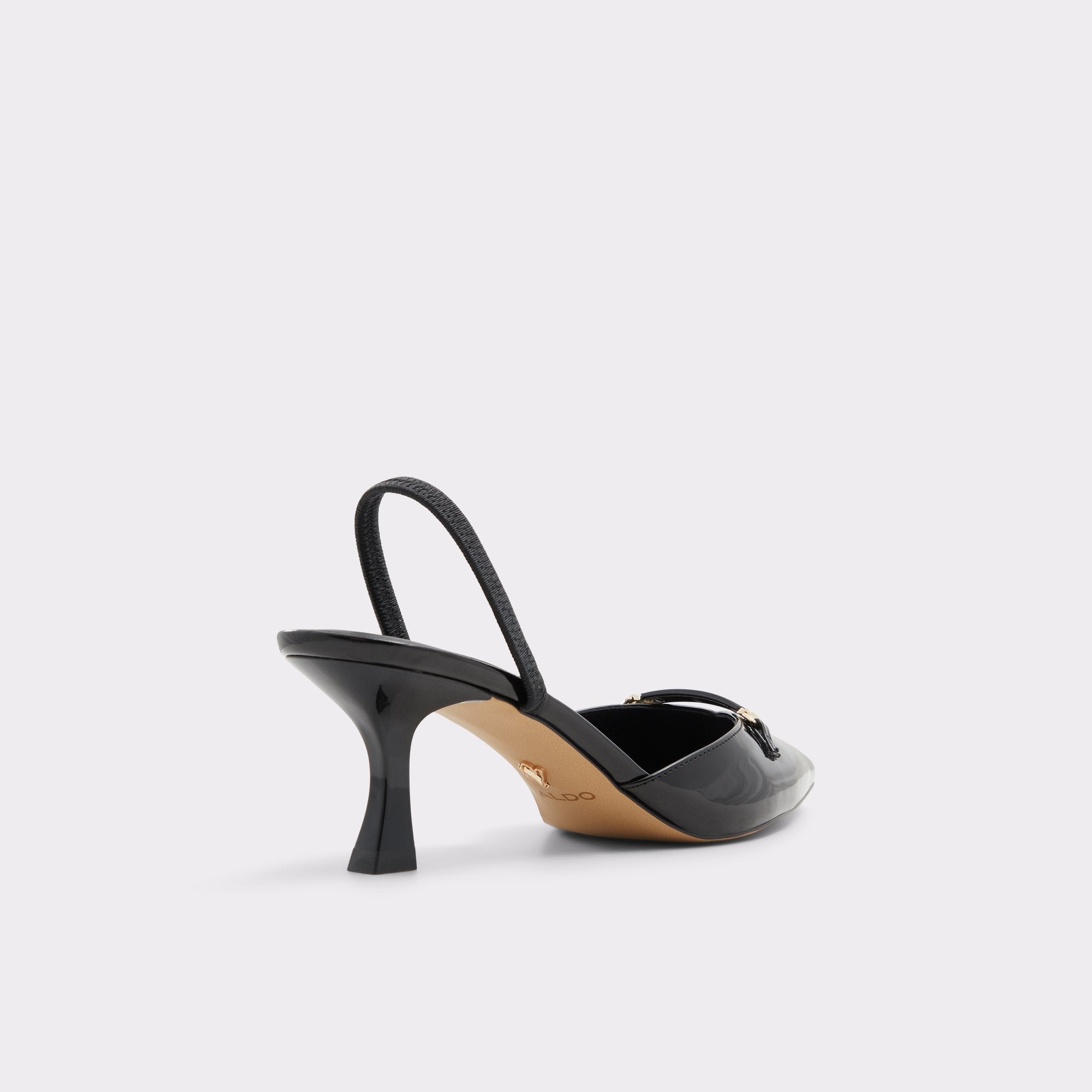 Nailah Other Black Women's Kitten heels - Slingback heel, Kitten heel