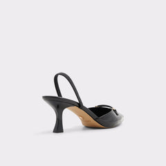 Nailah Other Black Women's Kitten heels - Slingback heel, Kitten heel