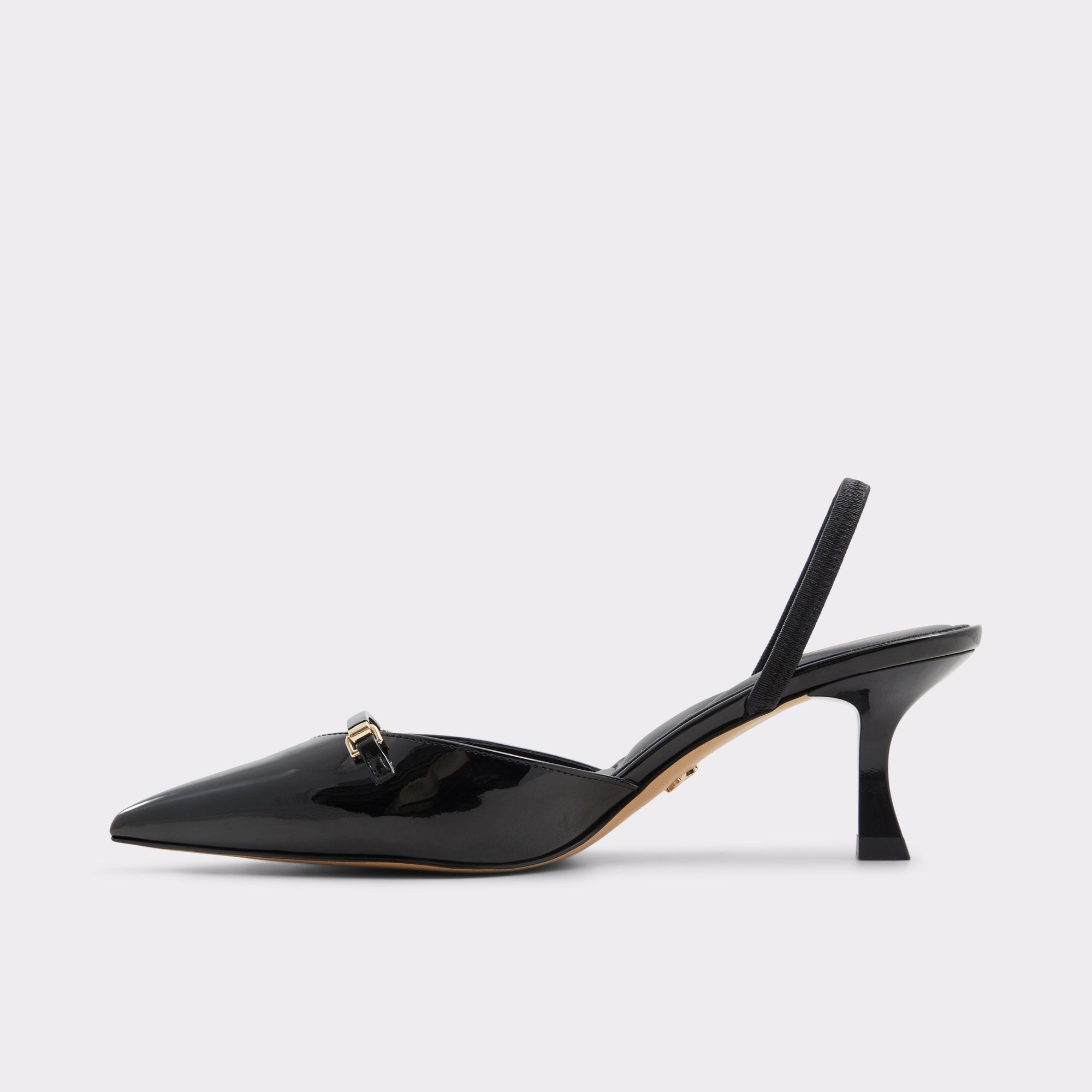 Nailah Other Black Women's Kitten heels - Slingback heel, Kitten heel