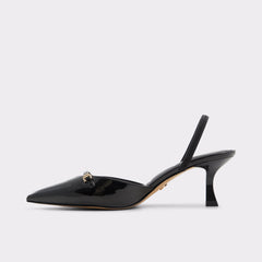Nailah Other Black Women's Kitten heels - Slingback heel, Kitten heel