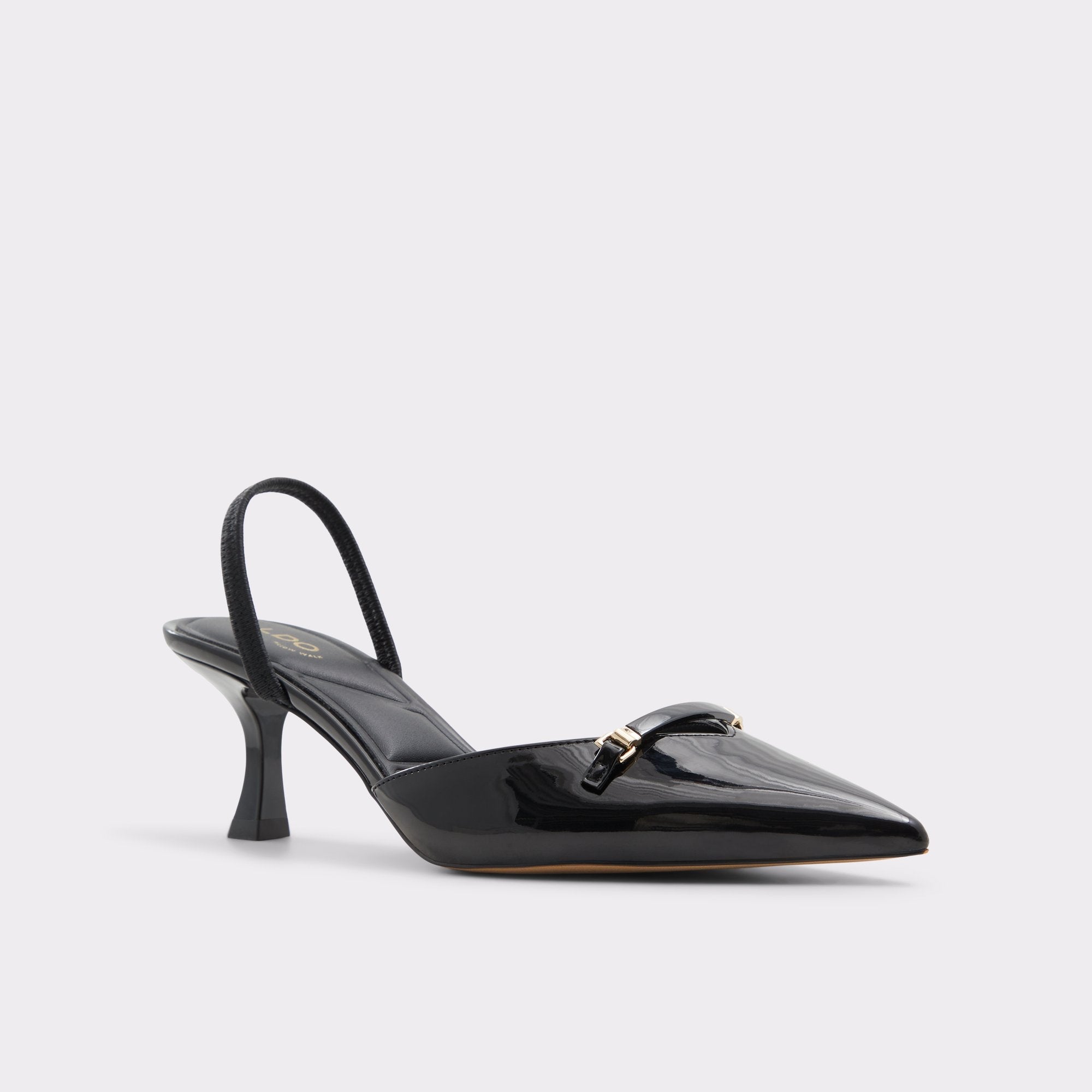 Nailah Other Black Women's Kitten heels - Slingback heel, Kitten heel