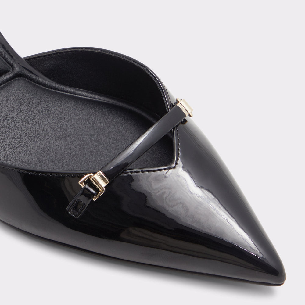 Nailah Other Black Women's Kitten heels - Slingback heel, Kitten heel