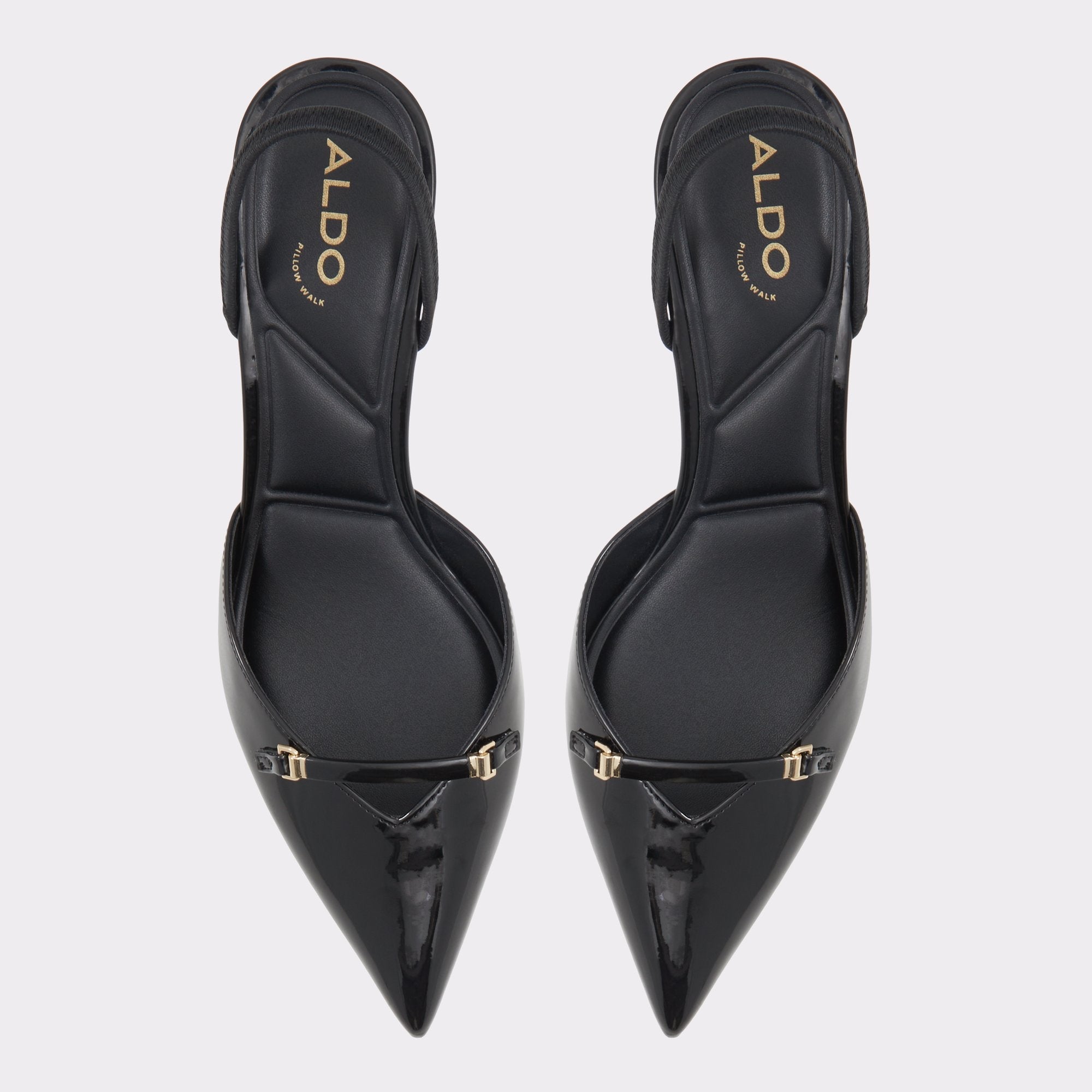 Nailah Other Black Women's Kitten heels - Slingback heel, Kitten heel