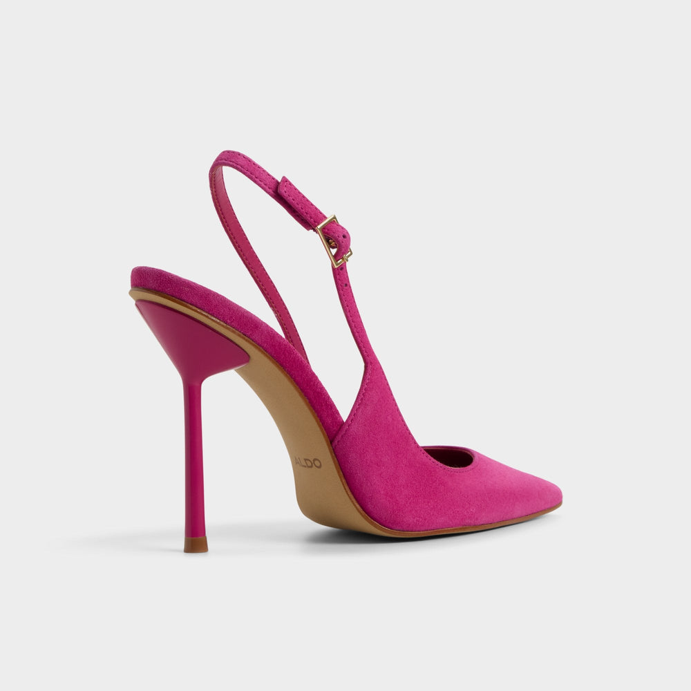 Serrah in Dark Pink - Pump, Stiletto heel