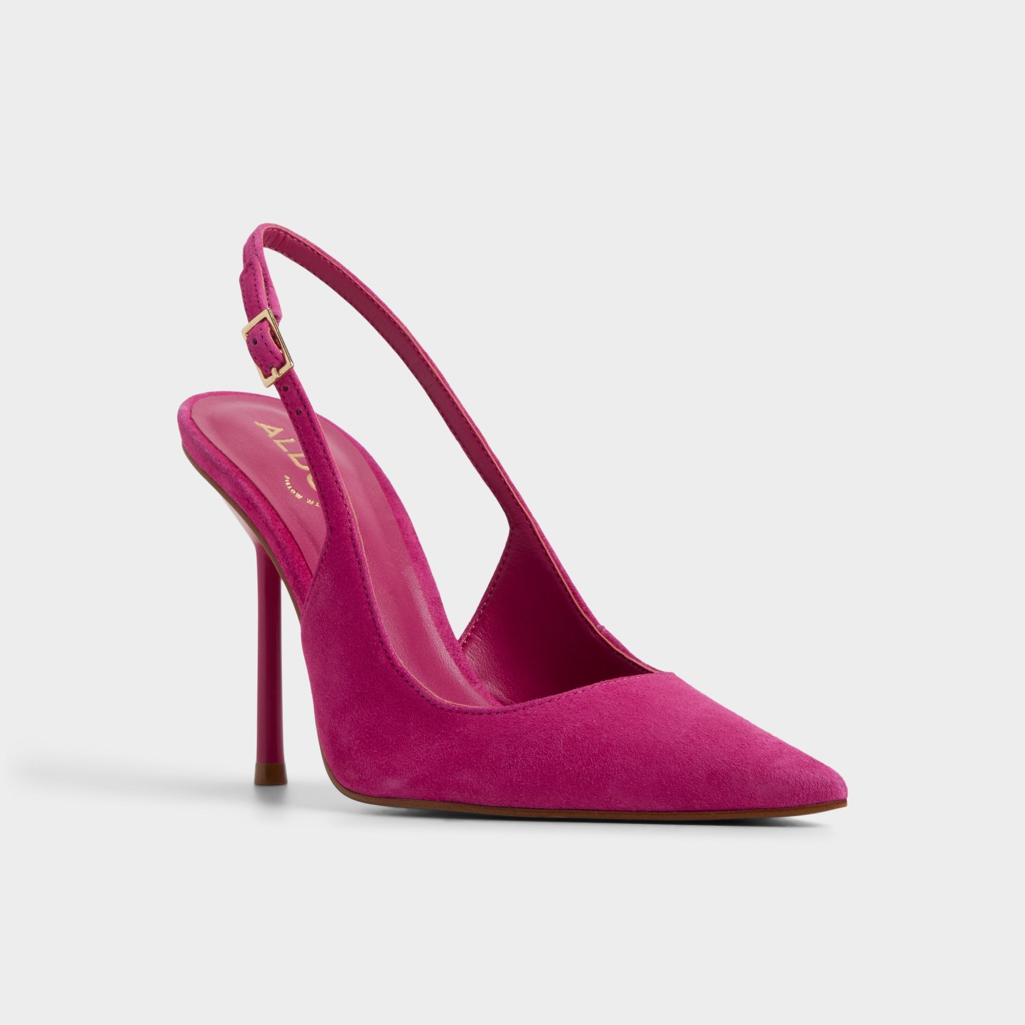 Serrah in Dark Pink - Pump, Stiletto heel
