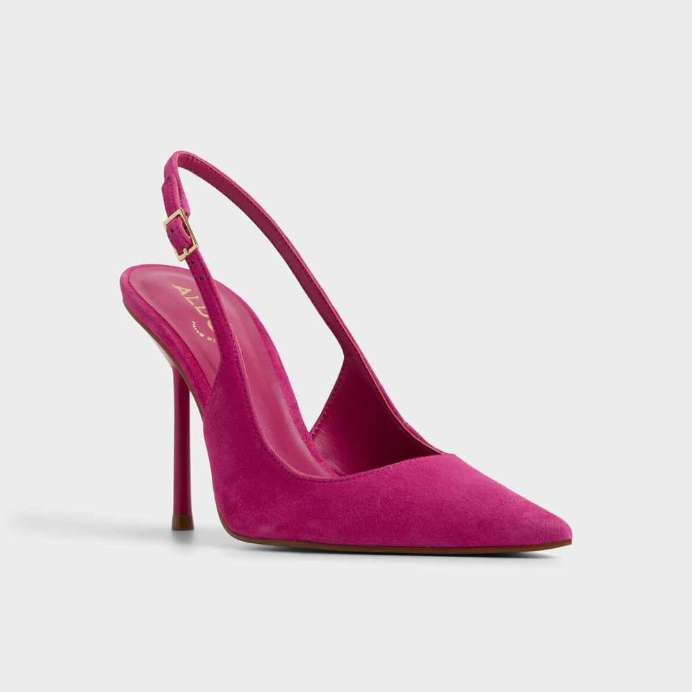 Serrah in Dark Pink - Pump, Stiletto heel