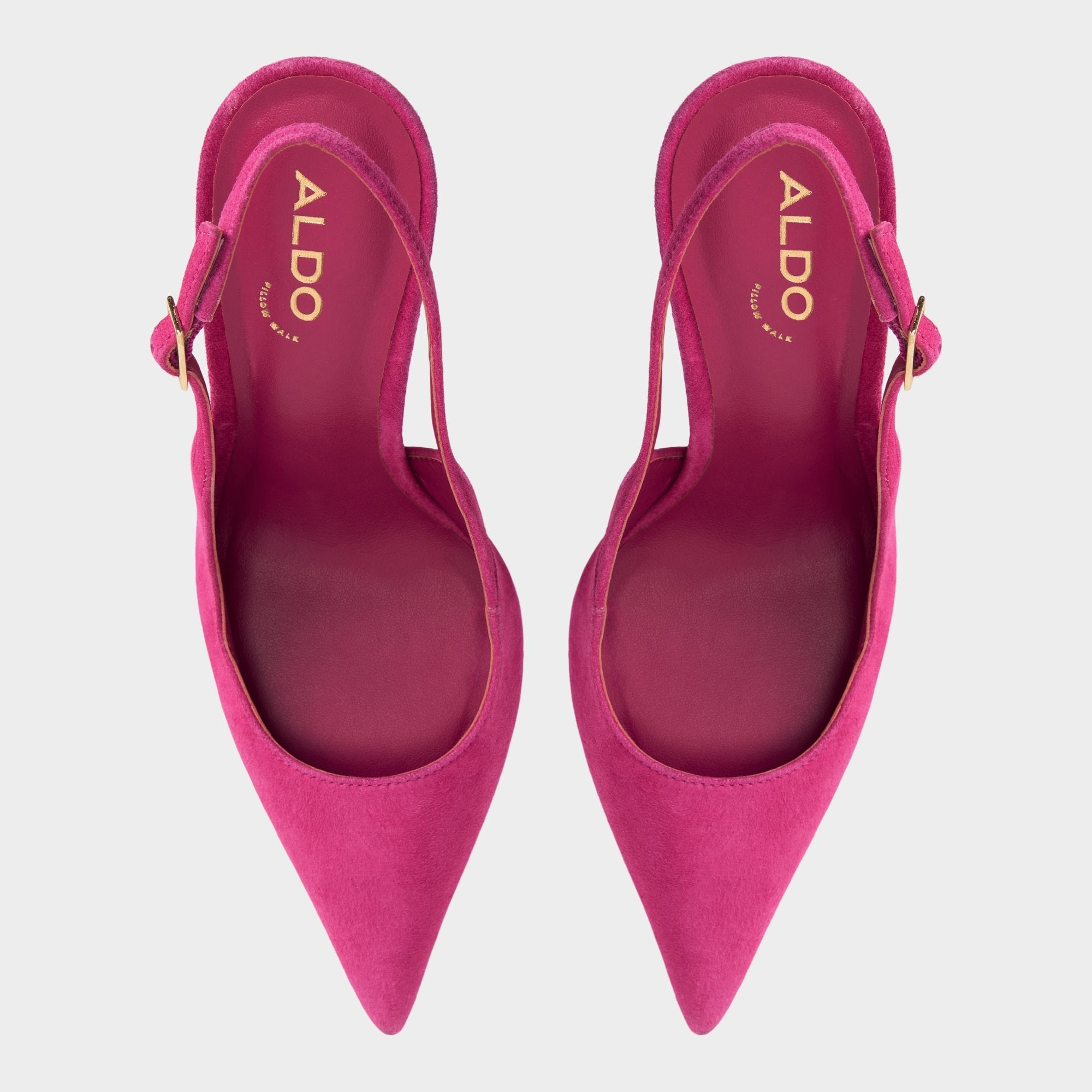 Serrah in Dark Pink - Pump, Stiletto heel