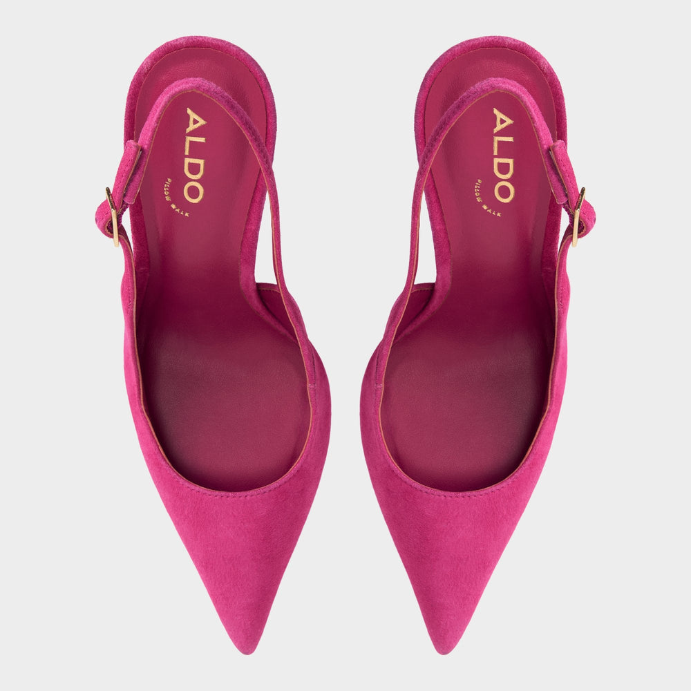 Serrah in Dark Pink - Pump, Stiletto heel