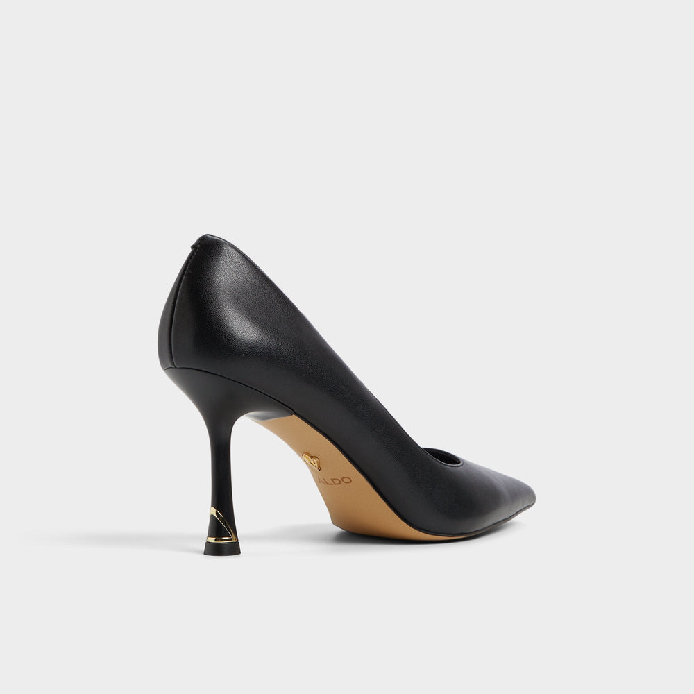 Livianna Black Women's Pumps - Pump, Stiletto heel