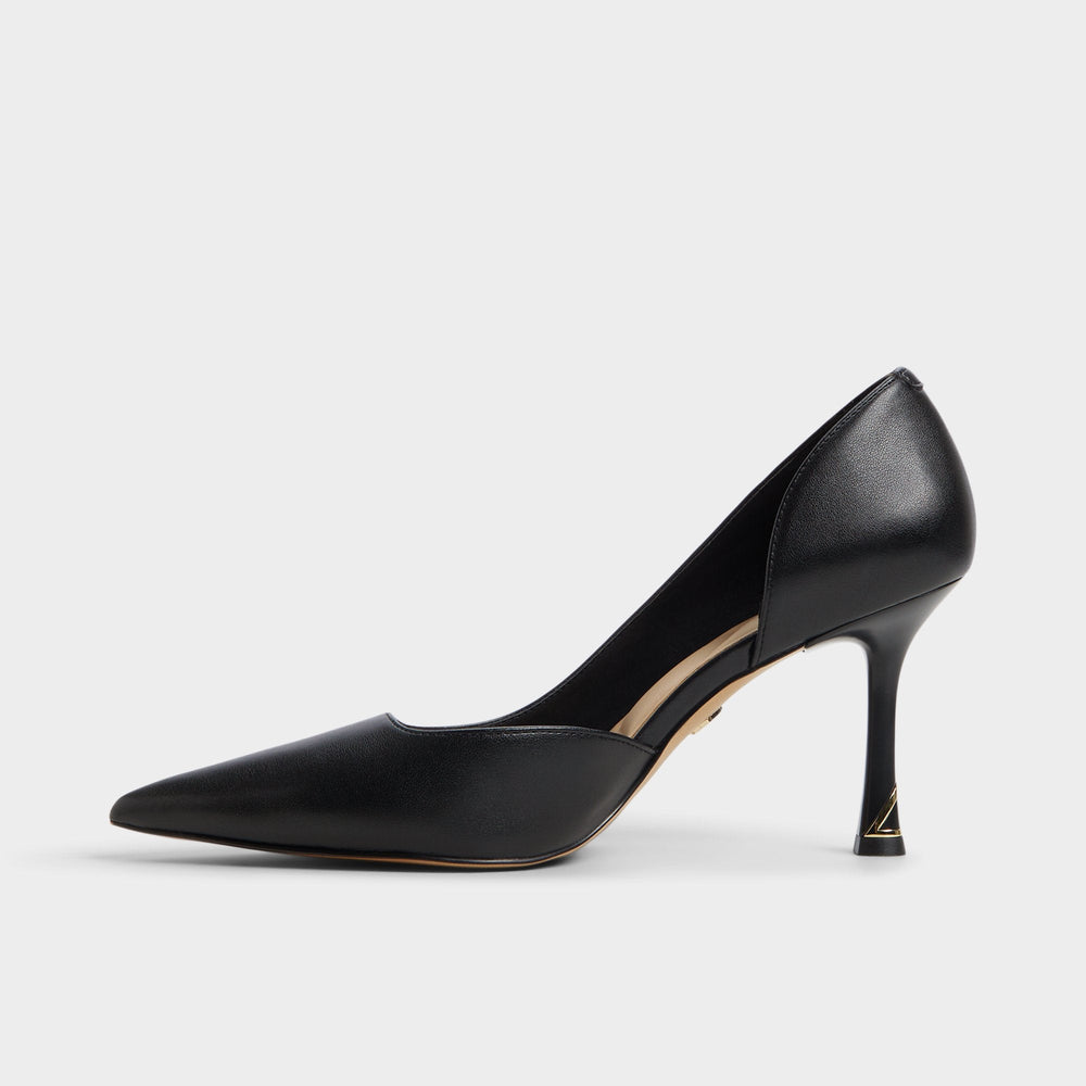 Livianna Black Women's Pumps - Pump, Stiletto heel