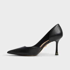 Livianna Black Women's Pumps - Pump, Stiletto heel